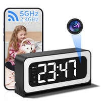 3MP Black Color Wireless Wifi Alarm