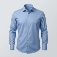 Chemise infroissable