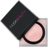 Huda Beauty poudre de réglage de cuisson en vrac longue durée contrôle de l'huile naturel visage mat imperméable éclaircissant poudre libre maquillage