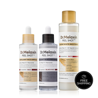 Dr. Melaxin PeelShot Rice Line  Dual-Action Peeling & Absorption | Smooth, Radiant Skin Instantly | Innovative Rice-Based Formula
