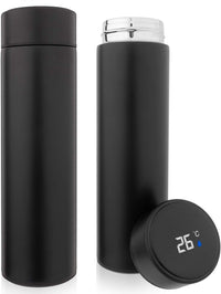 Smart Digital Thermos with Temperature Display