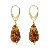 Venetiaurum - Boucles d'oreilles pour femme avec gouttes en verre de Murano original et argent 925 - Bijou certifié Made in Italy