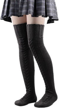 chausette haute hiver
