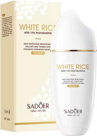 Rice Toner 77.78% Rice Extract + Niacinamide, Hydrating for Dry Skin, Vegan