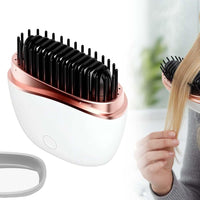 Mini brosse lissante portable