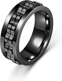 Bague anti stress homme