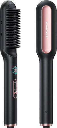Straightening brush 3 in 1