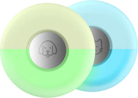 Support de collier chien pour AirTag fluorescent