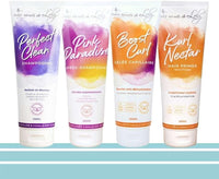 Routine cheveux bouclé