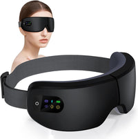 Appareil de massage des yeux Bluetooth Music Smart Care rechargeable avec chaleur