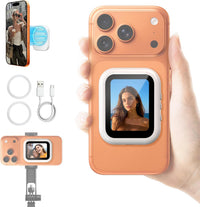 mini vlog screen