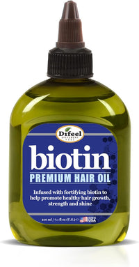 Difeel Huile capillaire Premium à la biotine 230 ml