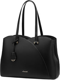 LOVEVOOK LAPTOP BAG IN LEATHER