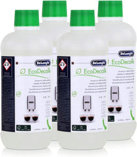 EcoDecalk Lot de 4 bouteilles d'anti-calcaire pour cafetière