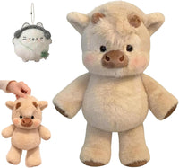 peluche de vache des Highlands