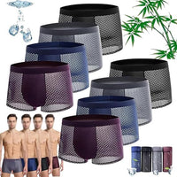 Boxer en fibre de bambu