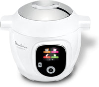 Moulinex Multicuiseur Cookeo+ CE854B10 avec Écran Tactile et Fonctions Intégrées pour Cuisson Polyvalente