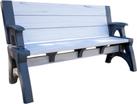 2-in-1 Bench That Converts Into a Table