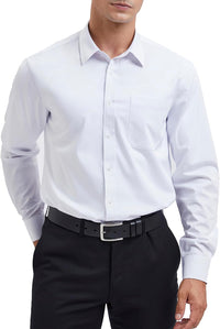 Chemise anti froissable