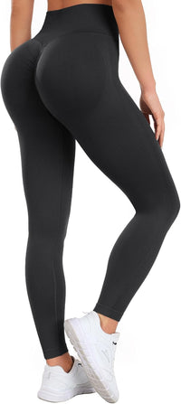 Occffy Legging de Sport Femme Push Up Butt Lift Leggings Fitness Taille Haute Pantalons de Yoga et Pilates pour Femme