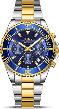 Montre homme Bracelet en Acier Inoxydable