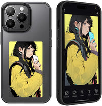 E-ink case