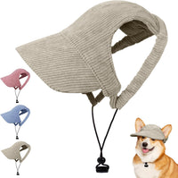 Capuche d’été anti-UV pour chien