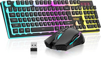 clavier souris gaming