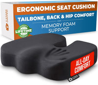 AXTARA – Coussin Ergonomique Coccyx Confort