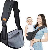 Porte-bébé à large bandoulière de sécurité pour sortir