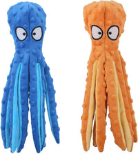 Jouets de Poulpe Grinçants pour Chien