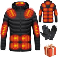 Veste chauffante