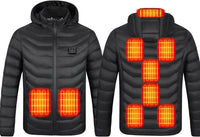 Veste chauffante électrique