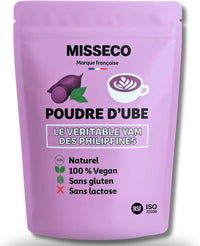 Poudre d'ube