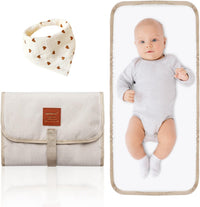Tapis à langer pour bébé 100% coton