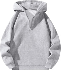 Half Zipper Hoodies