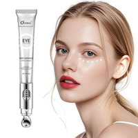 Crème massante yeux à micro-vibration — réduit cernes, rides et fatigue