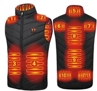 Veste chauffante