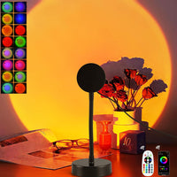 sunset lamp