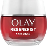 Olay Regenerist Crème de Nuit Visage, Soin Anti-Rides +