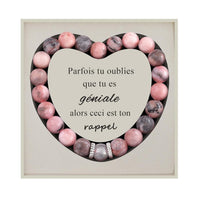 Bracelet en pierre naturelle