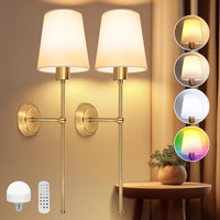 lampe murale sans fil rechargeable