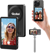 écran moniteur selfie pour telephone