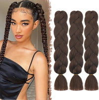 extensions de cheveux synthétiques pour tresses