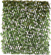 Grillage extensible avec plantes artificiel