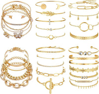30 Pièces Bracelet Femme