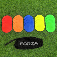 FORZA Lot de 20 mini marqueurs à disque plat