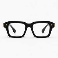 Lunette de soleil rectangle CY mu deep work fame
