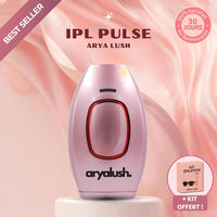 IPL PULSE • ÉPILATEUR À LUMIÈRE PULSÉE