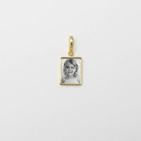 Customizable Portrait Pendant